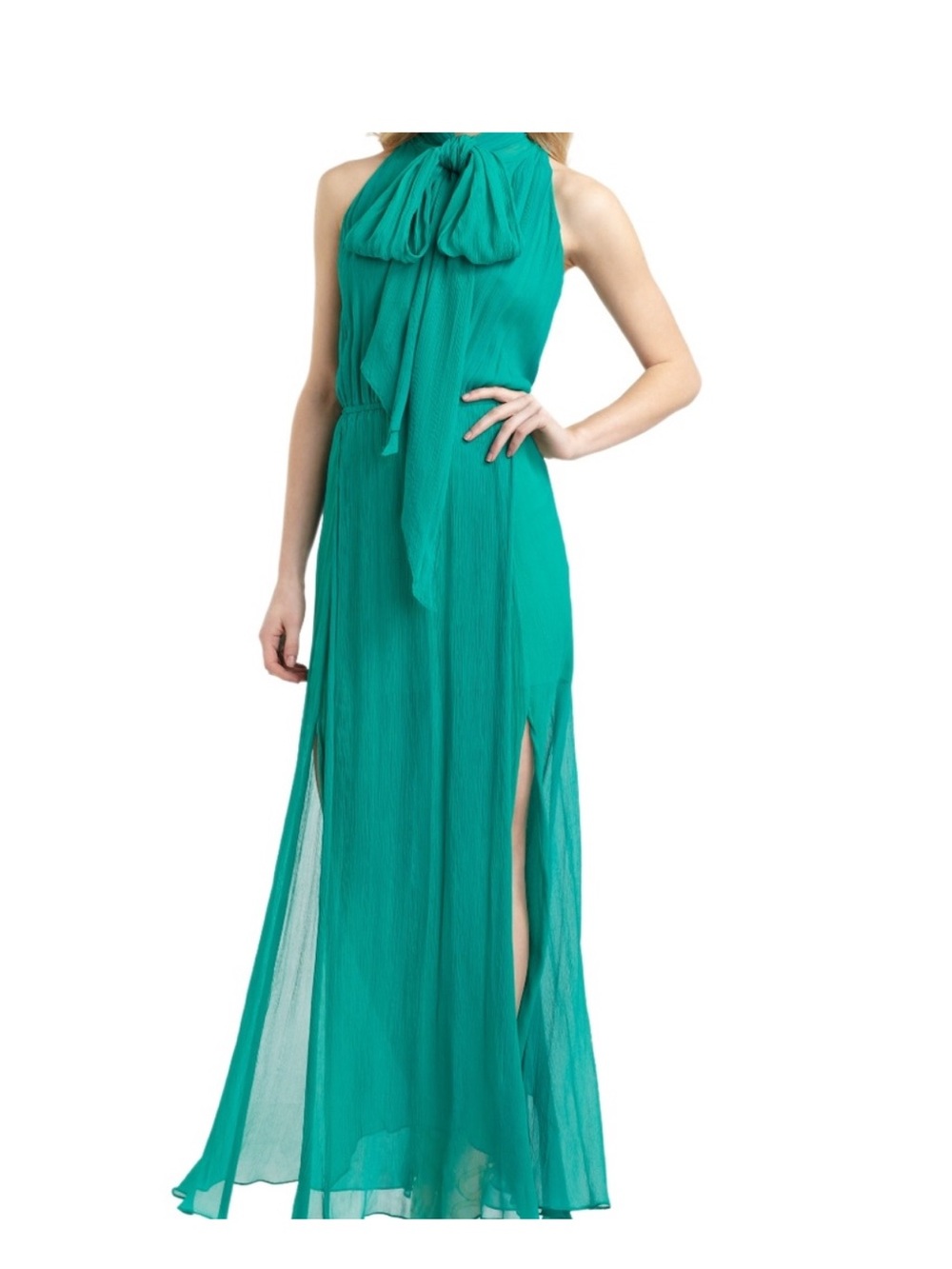 BCBG 100% Silk Dress. Small